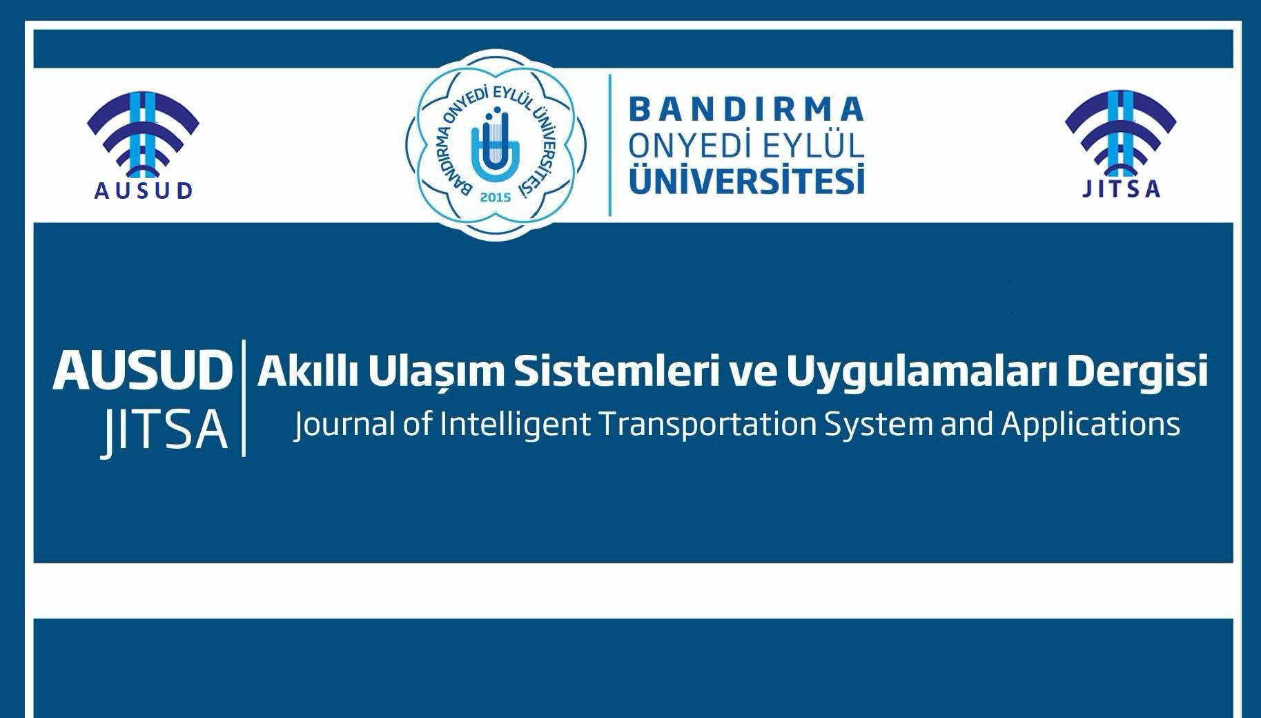 Journal of Intelligent Transportation Systems and Applications
