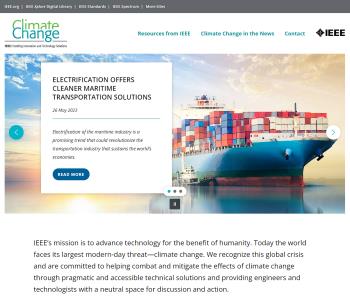 Our interview on Electrification of the Maritime Industry has been published in IEEE