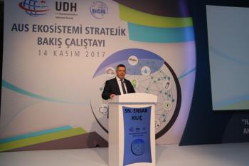 AUS Ekosistemi Stratejik Bakış Çalıştayı Ankara’ da Gerçekleştirildi